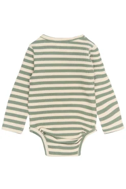 Fro Rib Body Langærmet - LILY PAD