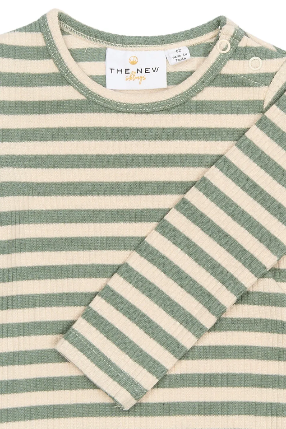 Fro Rib Body Langærmet - LILY PAD