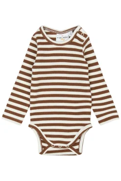 Fro Rib Body langærmet - TOFFEE