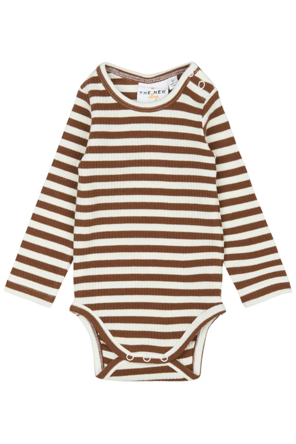 Fro Rib Body langærmet - TOFFEE