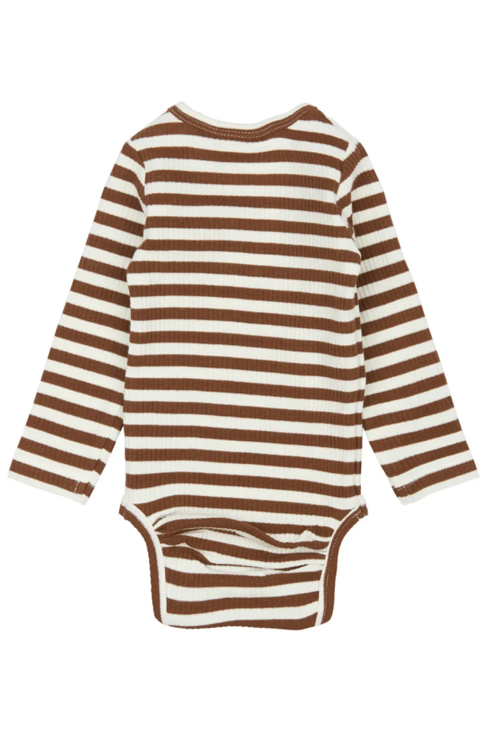 Fro Rib Body langærmet - TOFFEE