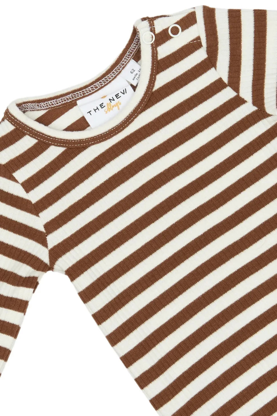 Fro Rib Body langærmet - TOFFEE