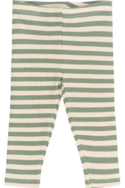 Fro Rib Leggings - LILY PAD