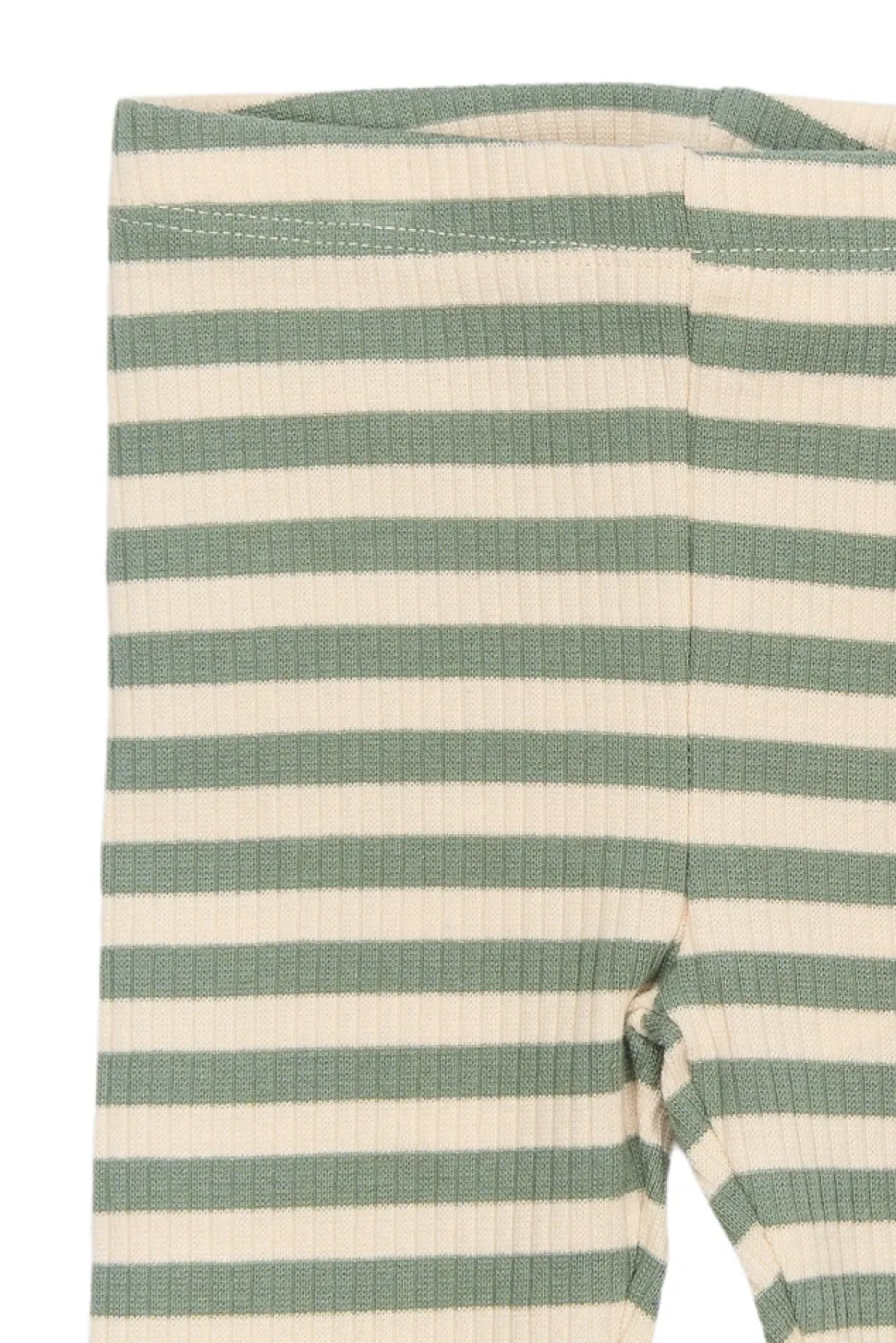 Fro Rib Leggings - LILY PAD