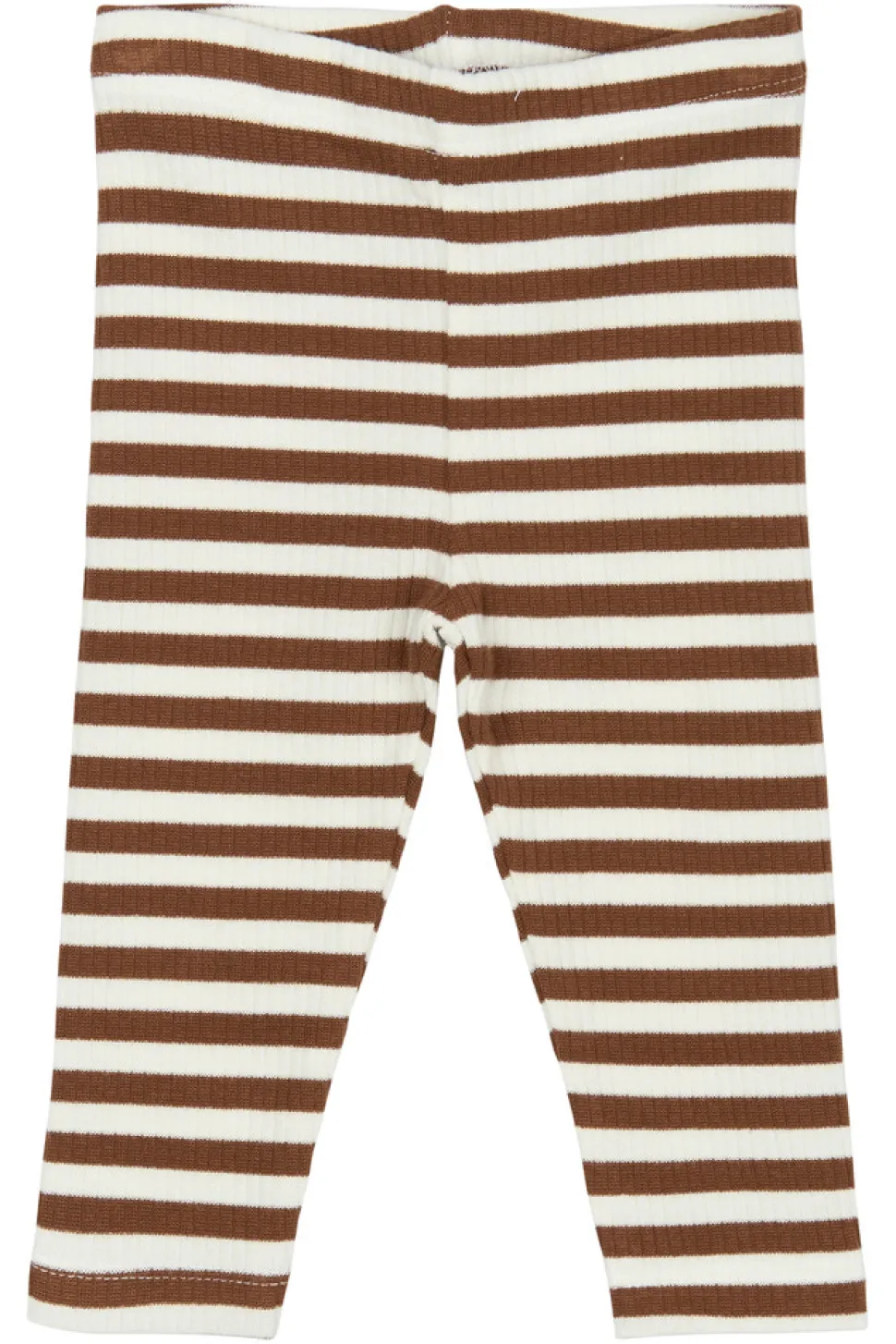 Fro Rib Leggings - Toffee striped