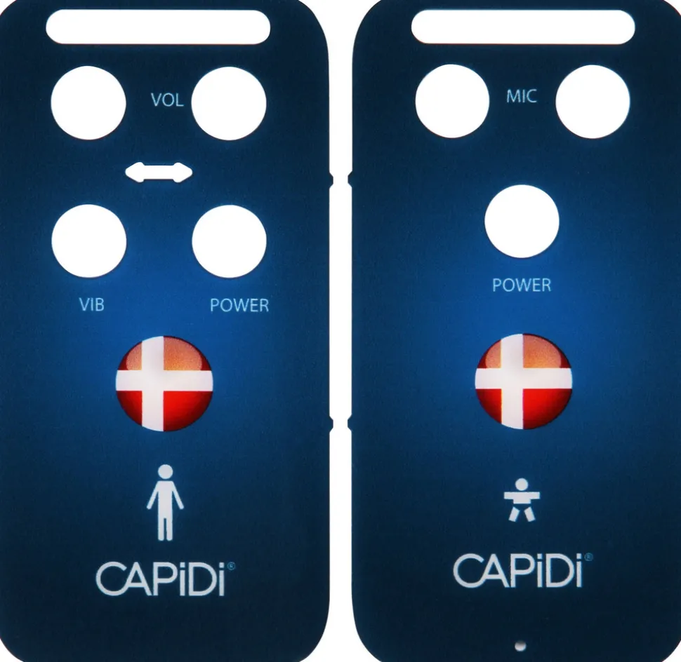 Front til CAPiDi Pearl med det danske flag