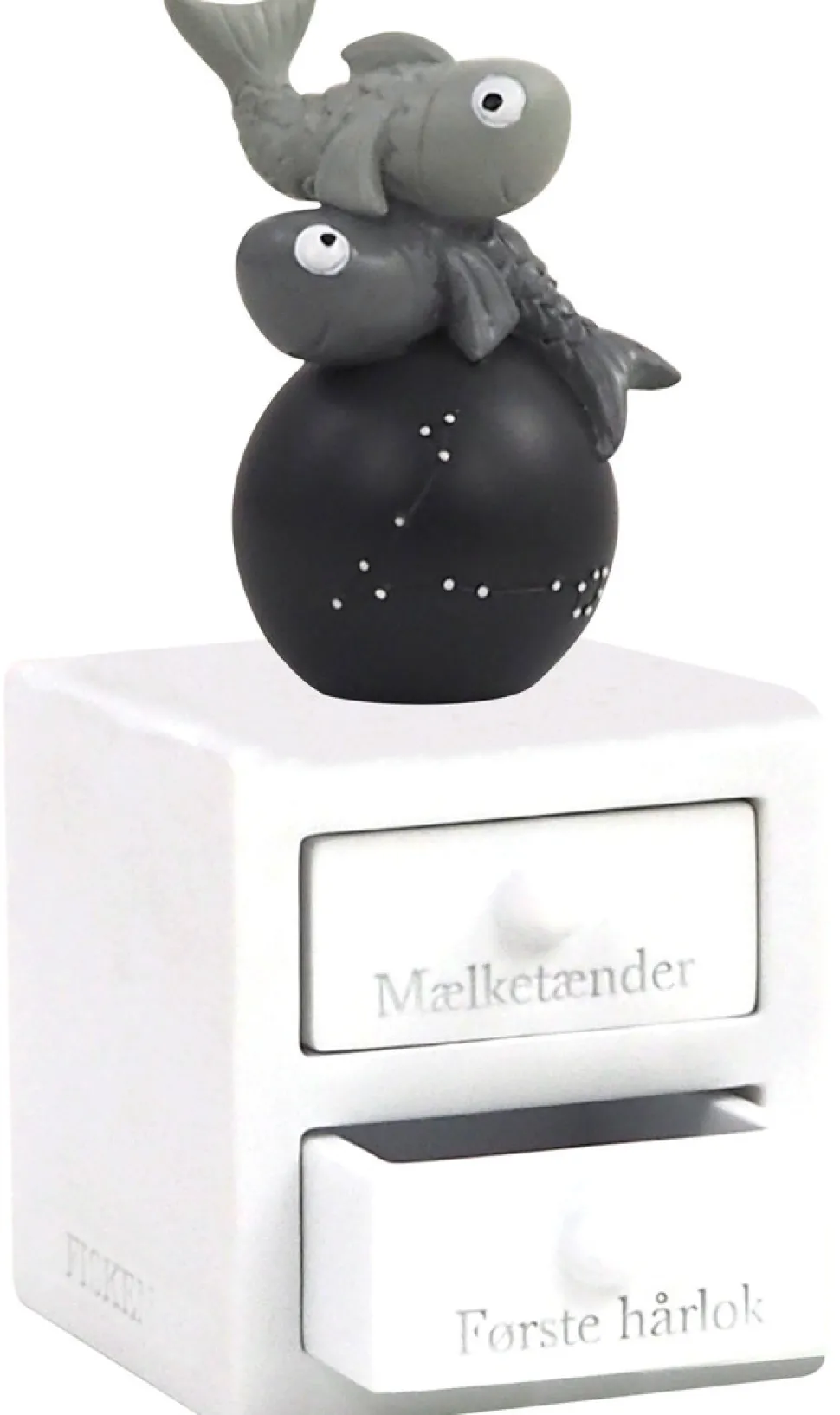 Første tand/hårlok - fisken