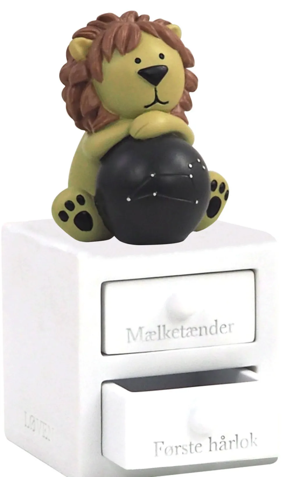 Første tand/hårlok - løven