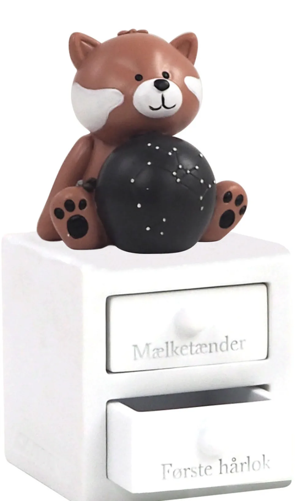 Første tand/hårlok - skytten