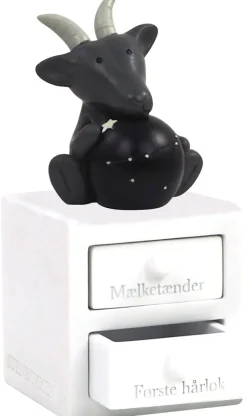 Første tand/hårlok - stenbukken