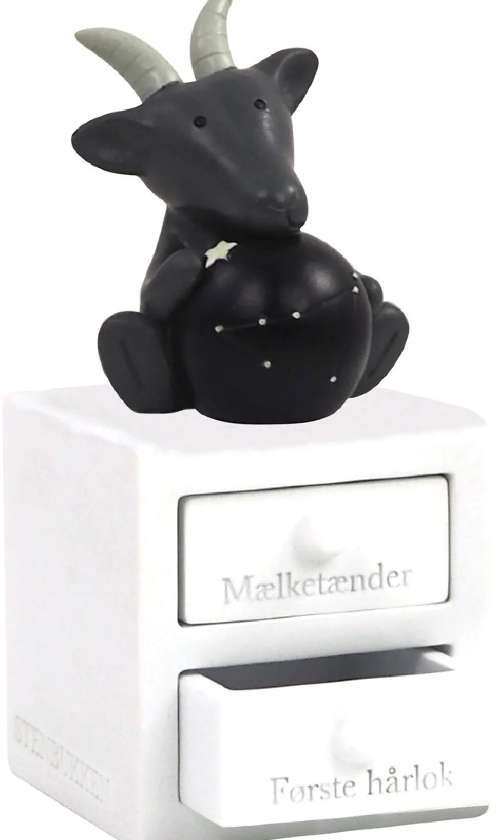 Første tand/hårlok - stenbukken