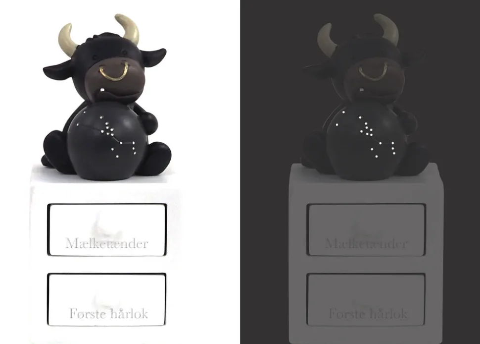 Første tand/hårlok - tyren