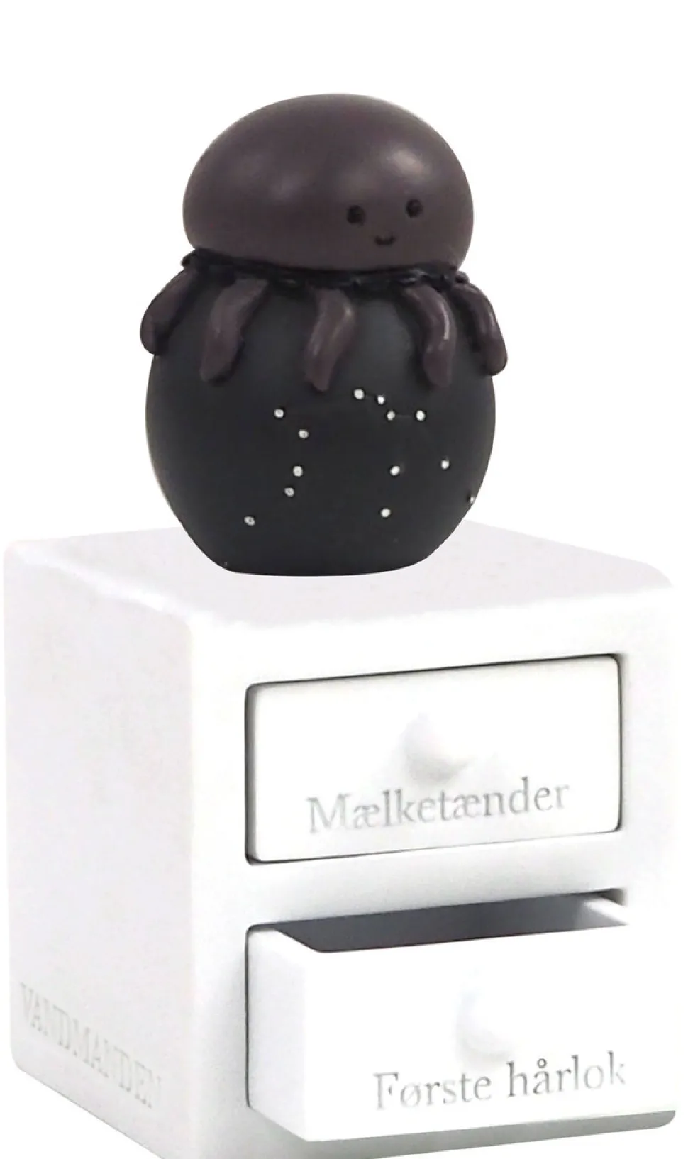 Første tand/hårlok - vandmanden