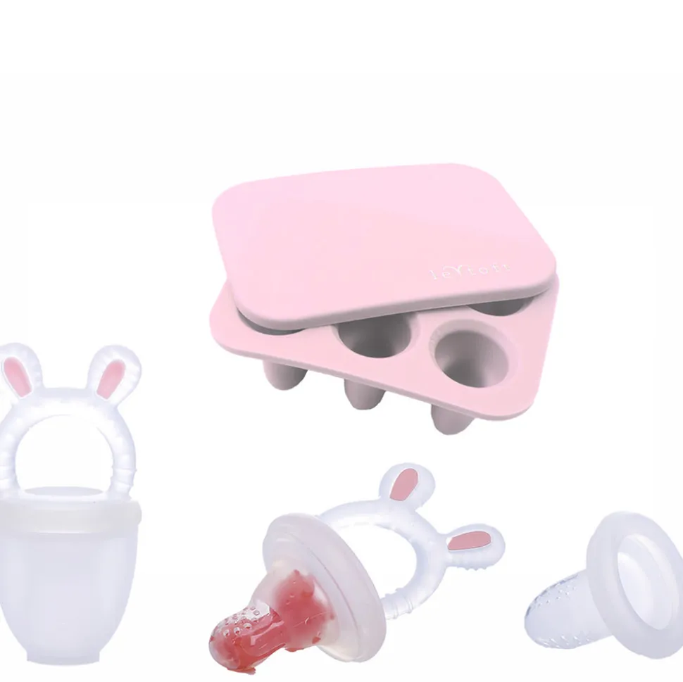 Frugtsut med mini fryseform - Rose