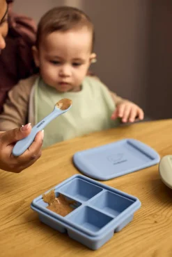 Frysebakke til babymad 4x65 ml - 2-pak - Ocean Mix