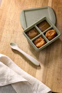 Frysebakke til babymad 4x65 ml - 2-pak - Ocean Mix