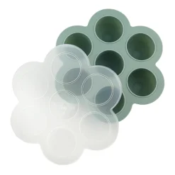 Fryseboks 7 rum - smokey green