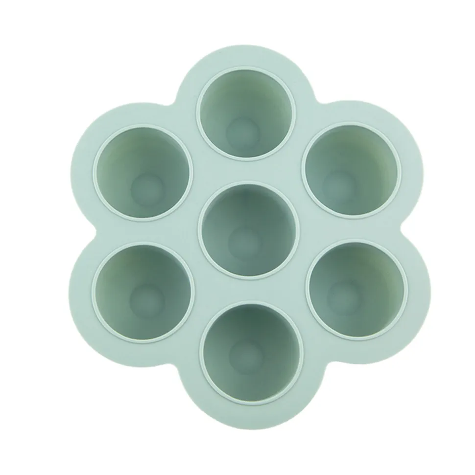 Fryseboks 7 rum - smokey green