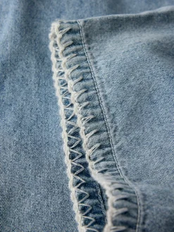 Funda dnm shorts overall - MEDIUMBLUE