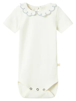 Fundo kortærmet slim body - COCO MILK