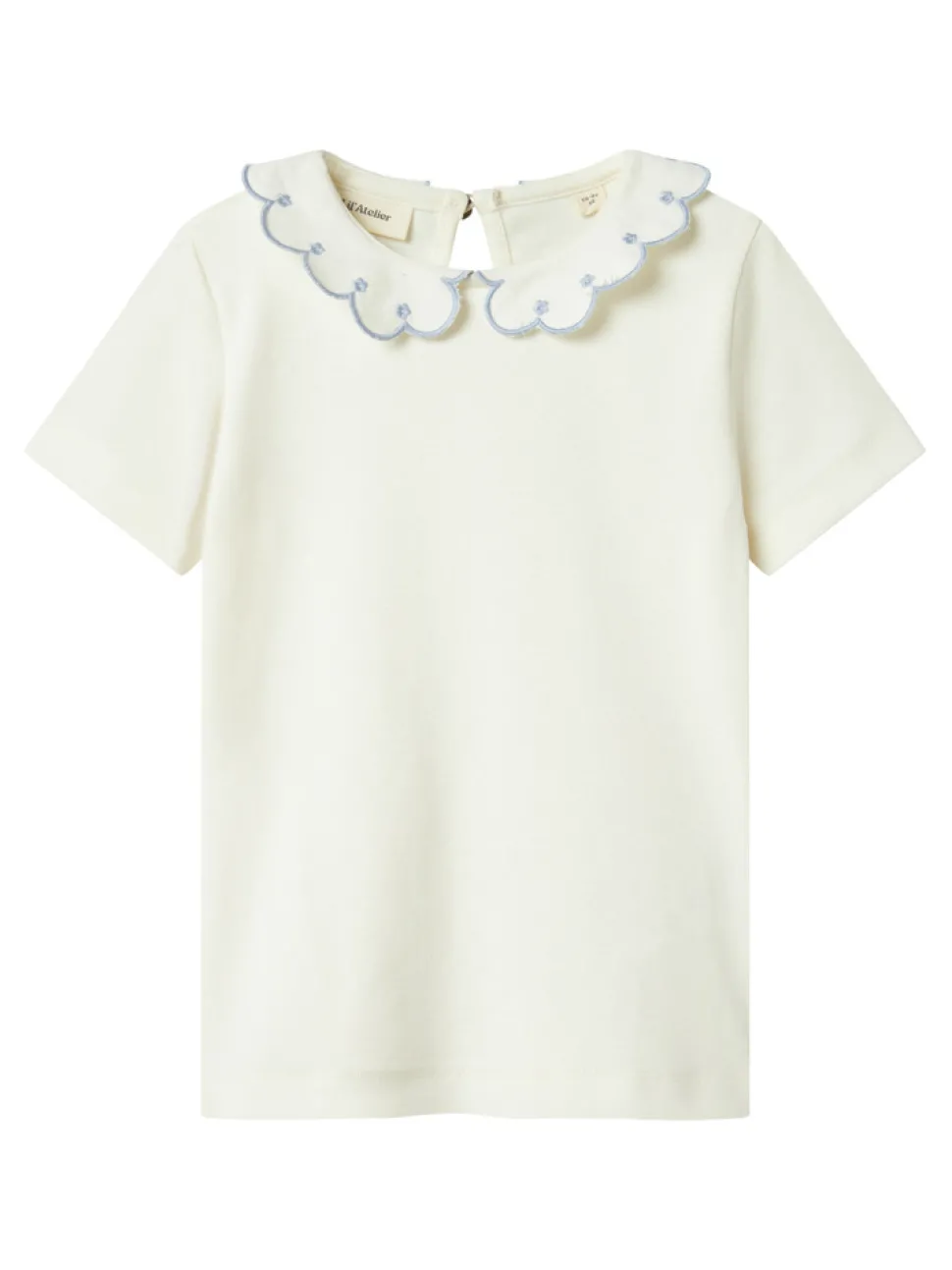 Fundo kortærmet slim skjorte - COCO MILK