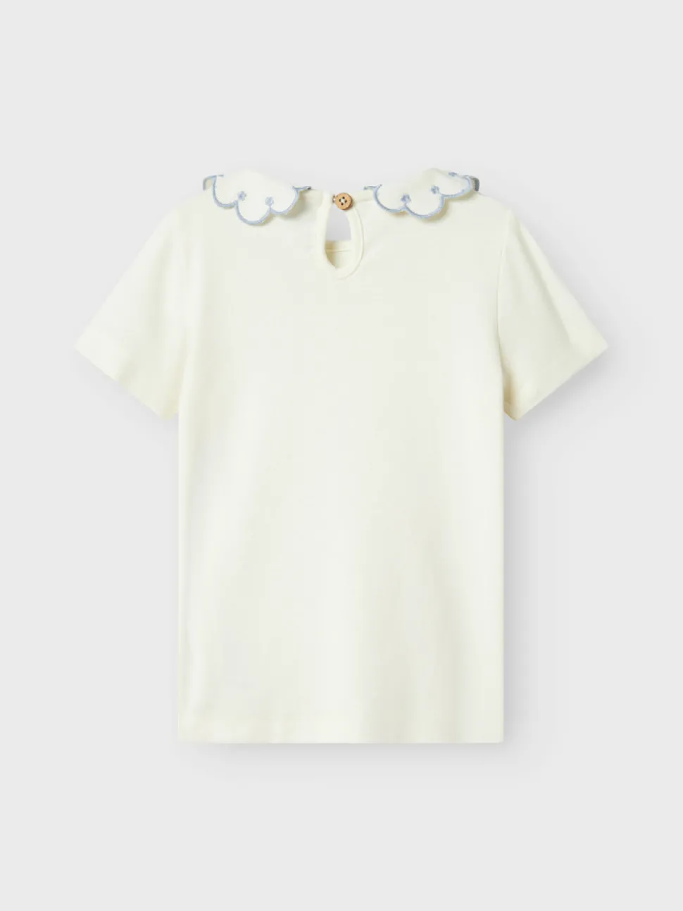 Fundo kortærmet slim skjorte - COCO MILK