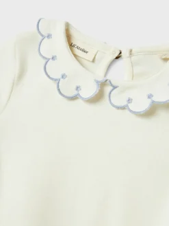 Fundo kortærmet slim skjorte - COCO MILK