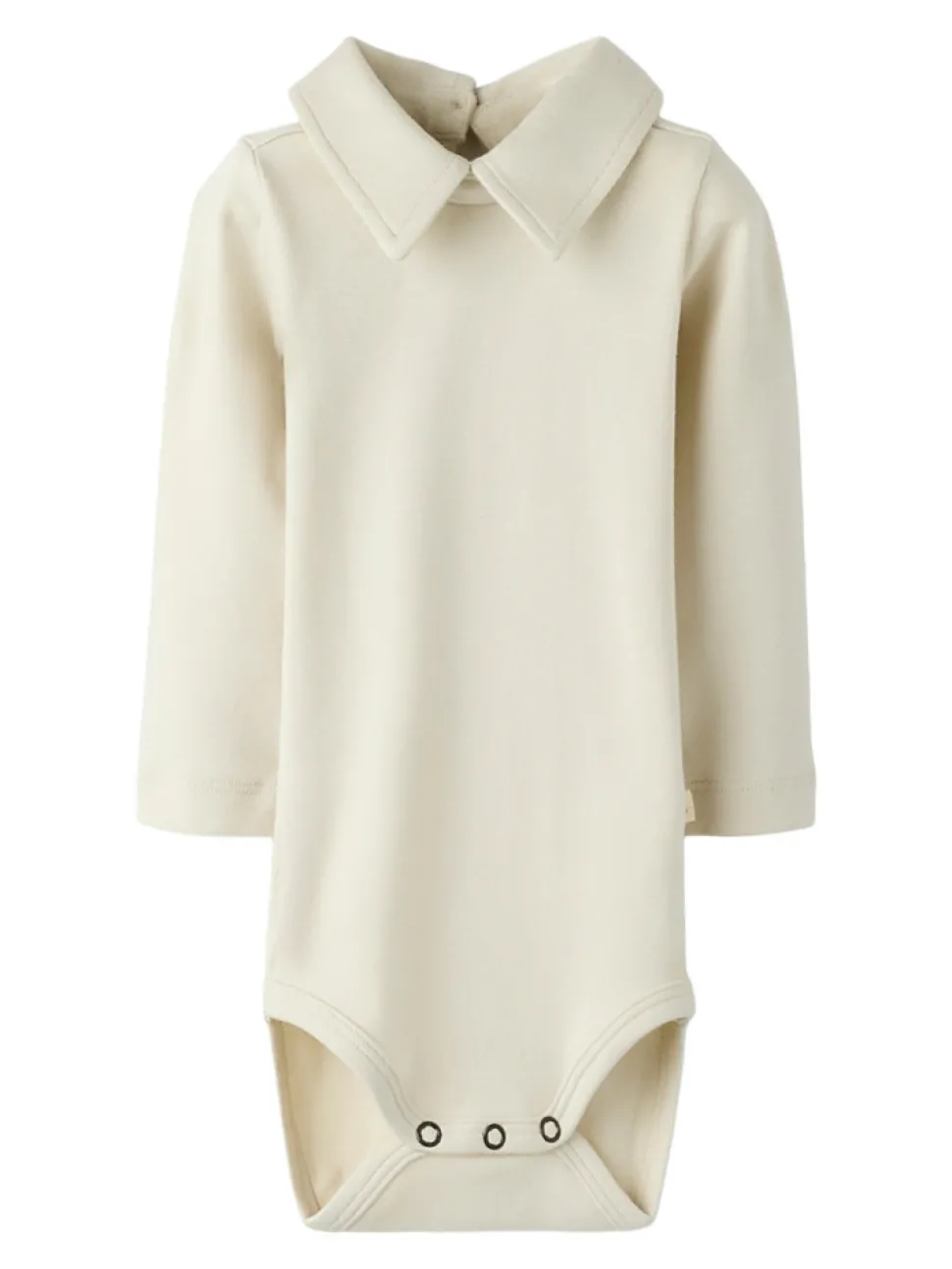 Fundo Lup Langærmet Body - Turtledove