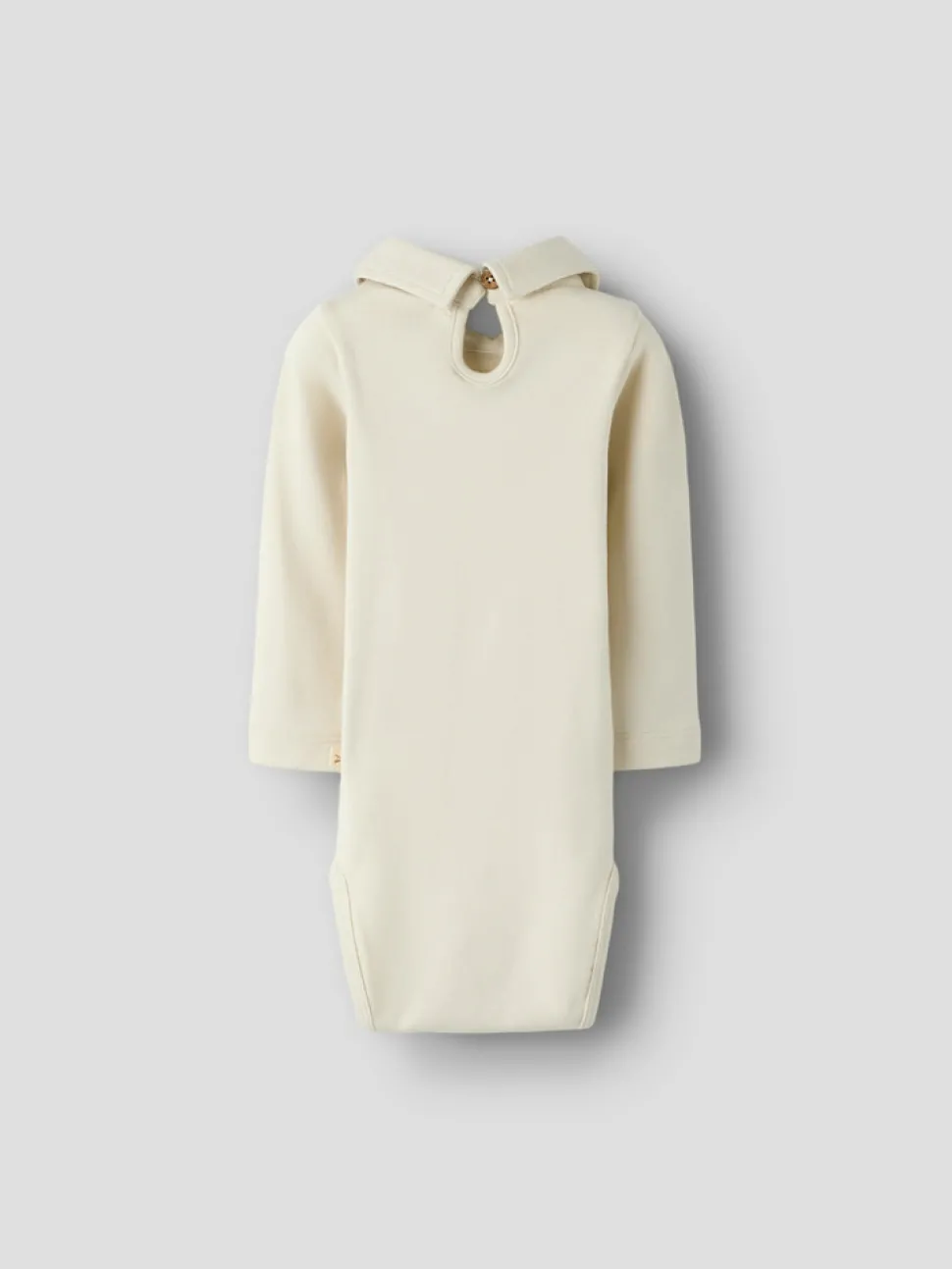 Fundo Lup Langærmet Body - Turtledove