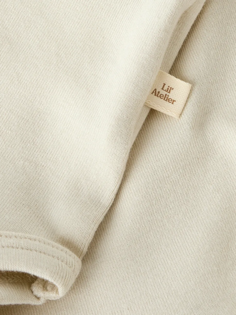 Fundo Lup Langærmet Body - Turtledove