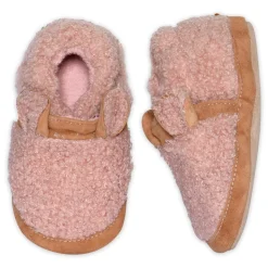 Fuzzy teddy hjemmesko - Rose Dawn