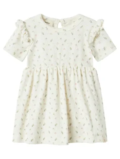 Gago kef kortærmet body kjole - COCO MILK