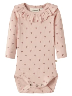 Gago Kis Langærmet Body - Cameo Rose