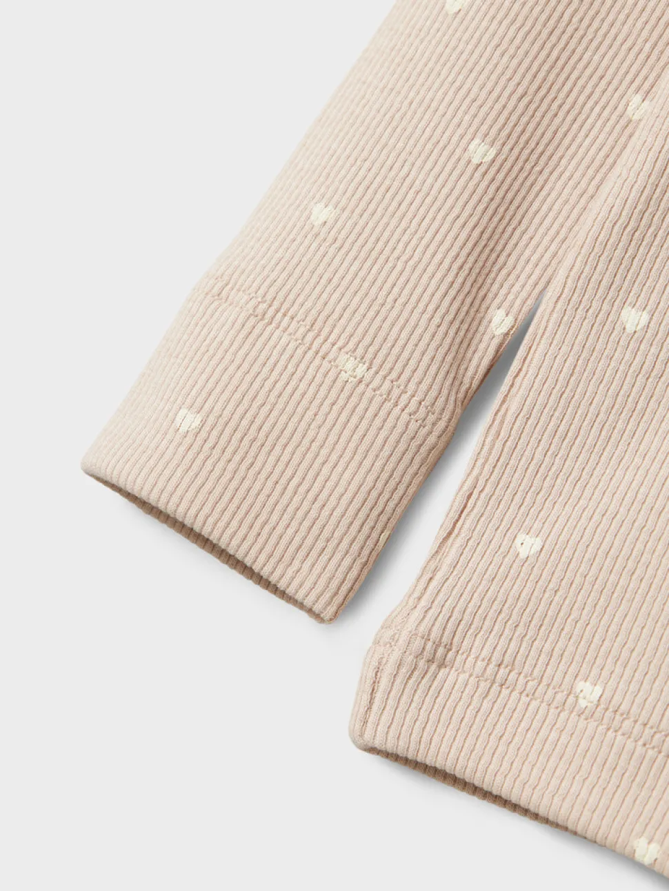 Gago langærmet slim top noos - GRAY MORNING