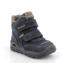 Gary Vinterstøvle m. Gore-Tex - Navy/blue/avio