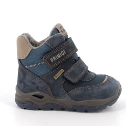 Gary Vinterstøvle m. Gore-Tex - Navy/blue/avio