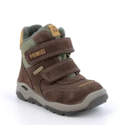 Gary Vinterstøvle m. Gore-Tex - Casta/marr/oliv