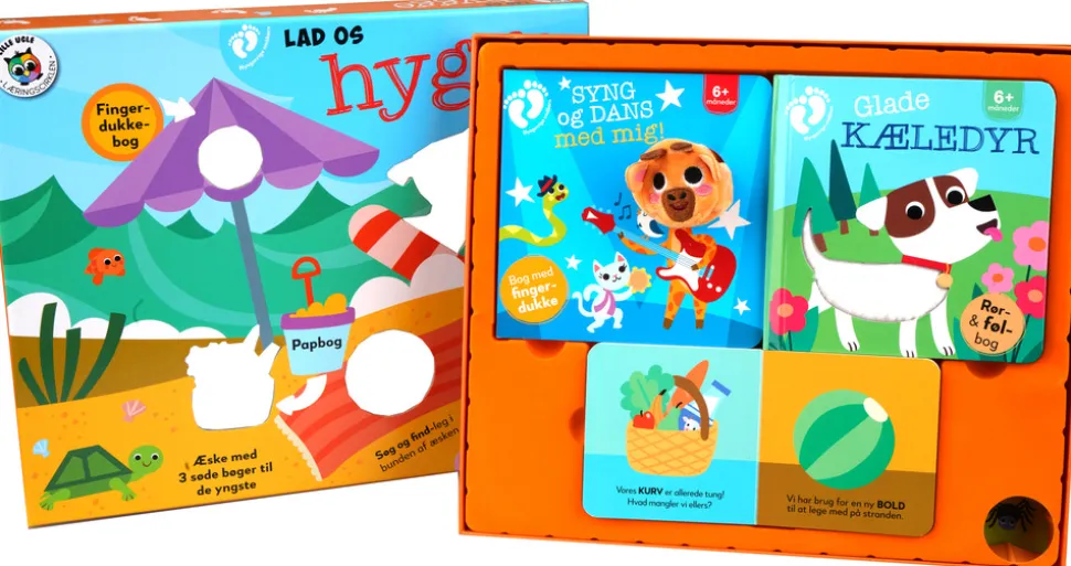 Gaveæske - Lad os hygge