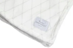 Gaveæske, plysdyr kanin Svea, hvid 30 cm