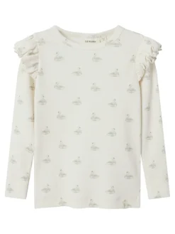 Gavo Eko Bluse - Pastel Parchment