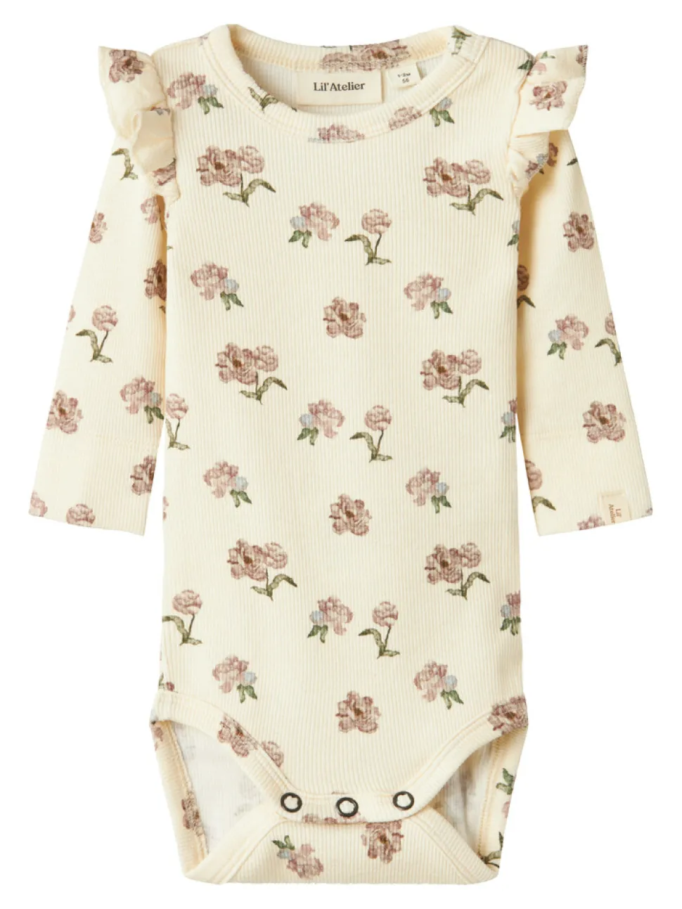 Gavo langærmet slim body - TURTLEDOVE