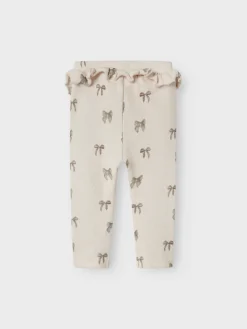 Gavo slim legging - Silver Peo