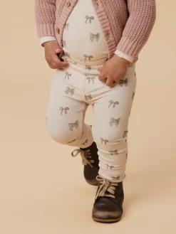 Gavo slim legging - Silver Peo