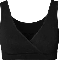 Gayla Sømløs Ammetop - Black