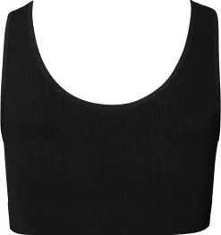 Gayla Sømløs Ammetop - Black