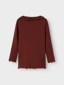 Gayo Koj Bluse - Hot Chocolate