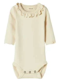 Gayo Koj Langærmet Body - Turtledove