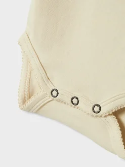 Gayo Koj Langærmet Body - Turtledove