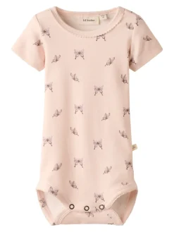 Gayo Sig Body kortærmet - Butterfly/Peach blush