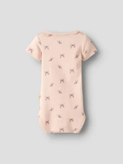 Gayo Sig Body kortærmet - Butterfly/Peach blush